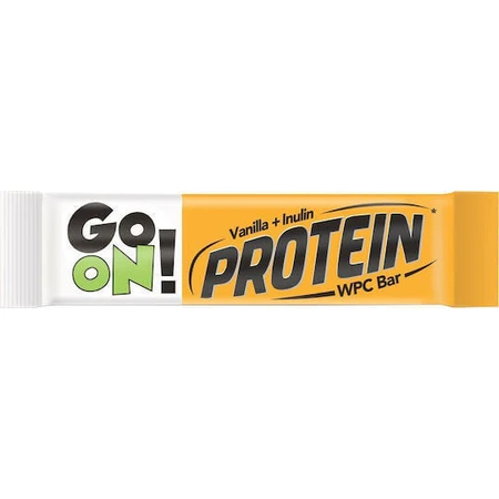 Протеїновий батончик Go On Nutrition з 20% білка та ванільним смаком 50гр: ціни та характеристики