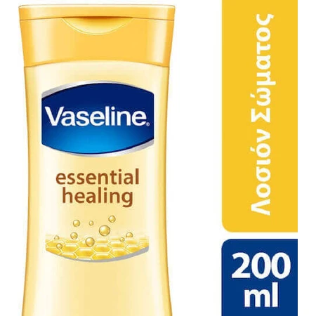 Vaseline Intensive Care Essential Healing Увлажняющий лосьон для тела для сухой кожи 200 мл: цены и характеристики