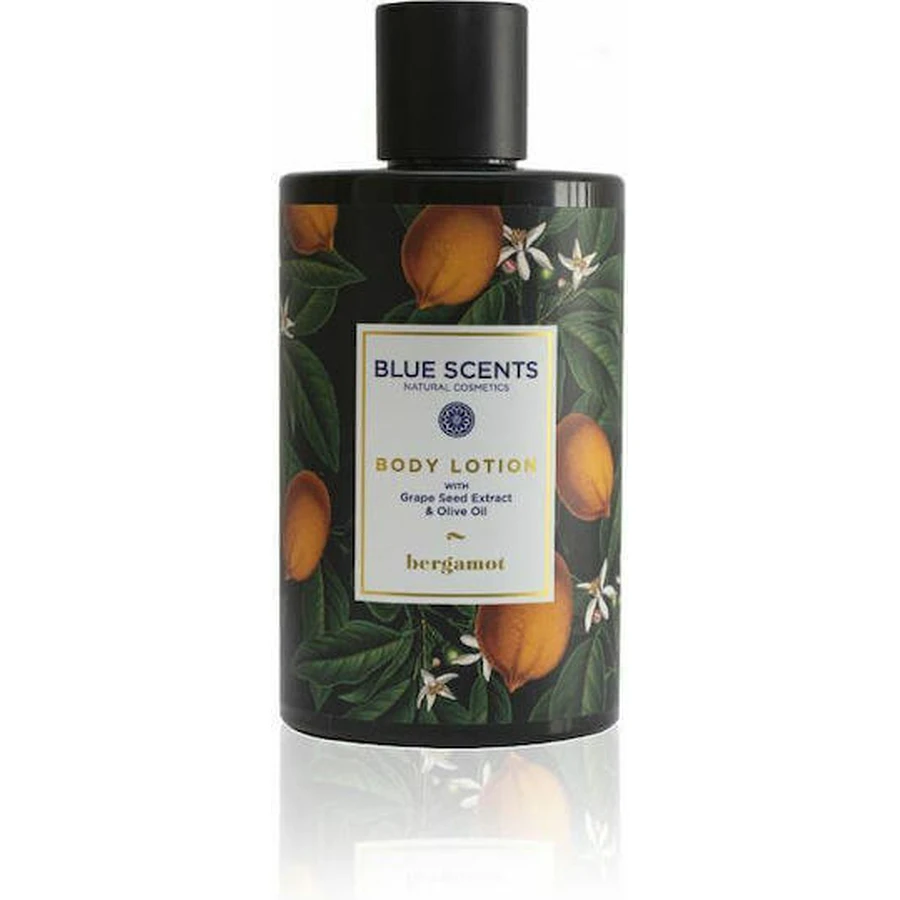 Зволожуючий лосьйон для тіла Blue Scents Бергамот для всіх типів шкіри 300мл: ціни та характеристики
