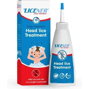 Licener Head Anti Lice Treatment Шампунь против вшей 100 мл