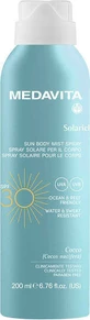Medavita Solarich Средство для тела после пляжа с маслом ши и алоэ вера спрей 200 мл