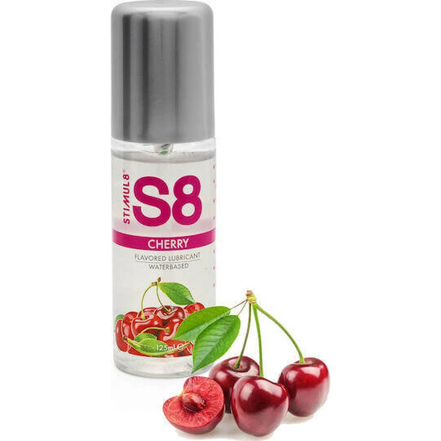 Вагинальная смазка Stimul8 S8 Flavored Lubricant Вишня 125 мл: цены и характеристики