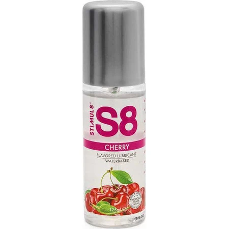 Вагинальная смазка Stimul8 S8 Flavored Lubricant Вишня 125 мл: цены и характеристики