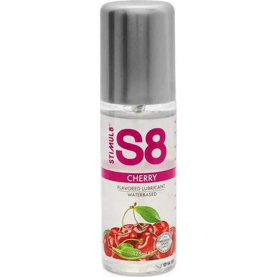 Вагинальная смазка Stimul8 S8 Flavored Lubricant Вишня 125 мл: цены и характеристики