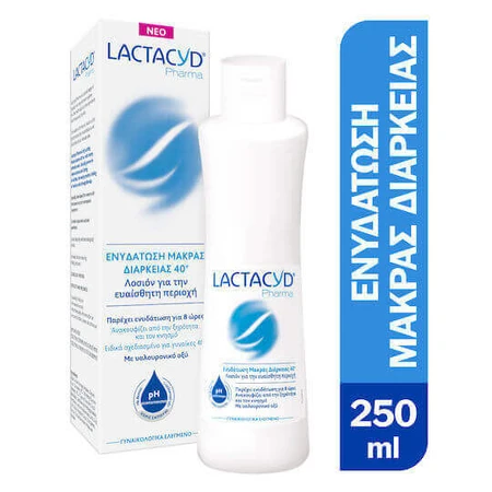 Ультразволожуючий лосьйон Lactacyd 40+ 250мл: ціни та характеристики