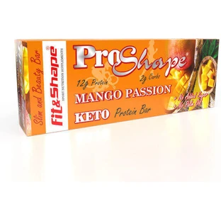 Батончик Fit & Shape ProShape з 30% протеїну та смаком пристрасті з манго 40г