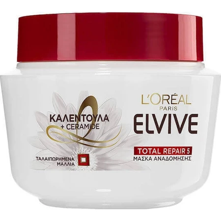 L'Oreal Paris Elvive Total Repair 5 Восстанавливающая маска для волос 300 мл: цены и характеристики