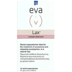 InterMed Eva Суппозитории слабительные при запорах 10шт: цены и характеристики