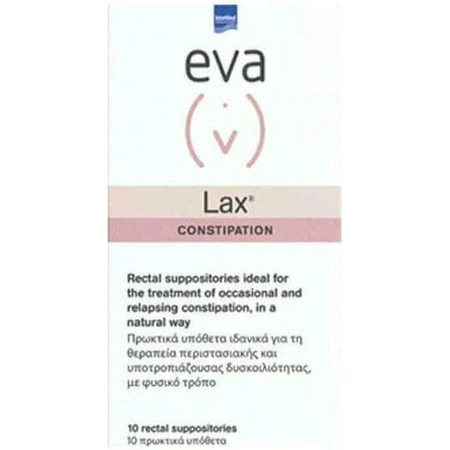 InterMed Eva Суппозитории слабительные при запорах 10шт: цены и характеристики