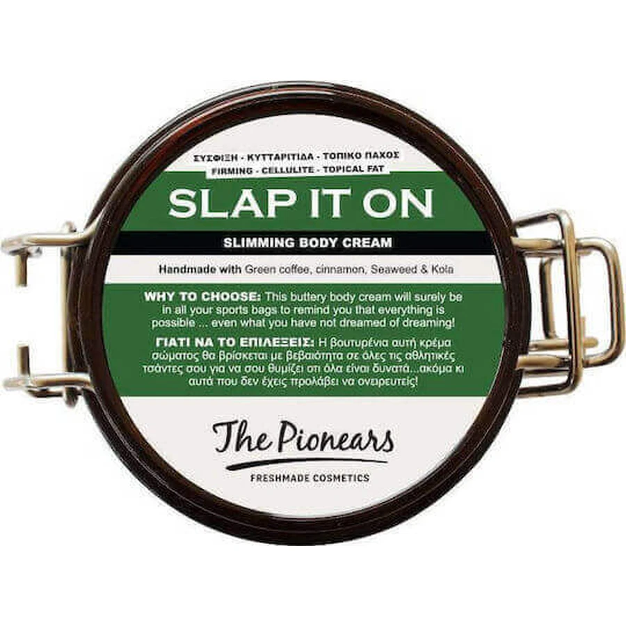 Крем від целюліту Pionears Slap It On Pionears Cellulite Cream Body 200мл: ціни та характеристики