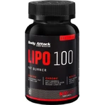 Body Attack Lipo 100 со вкусом без ароматизаторов 60 капс: цены и характеристики