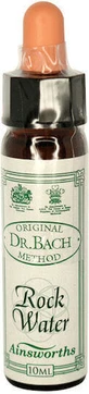 Ainsworths Rock Water Flower Essence Drops 10ml