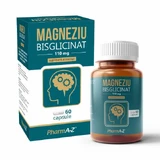 Магнію бісгліцинат 60 капсул, PharmA-Z
