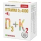 Витамин D3 4000 МЕ и K2 150 мкг, 30 капсул, Parapharm