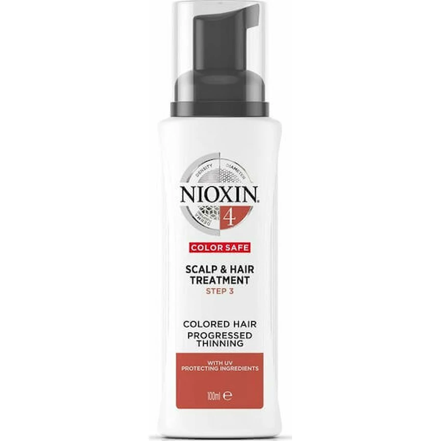 Nioxin System 4 Colour Safe Hair Lotion Step 3 100 мл: цены и характеристики