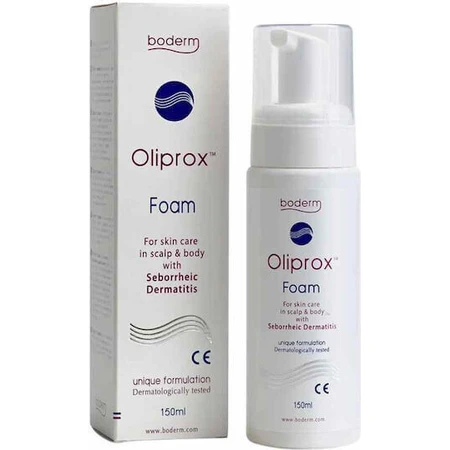 Піна від алергії Boderm Oliprox Foam 150 мл: ціни та характеристики