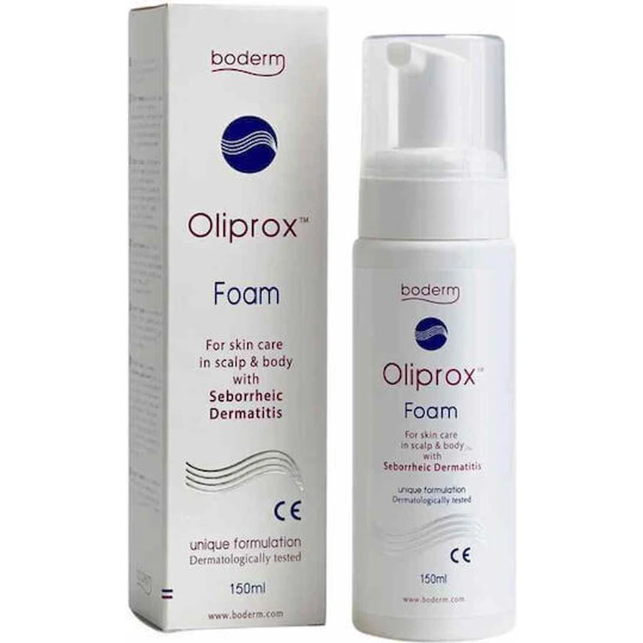 Піна від алергії Boderm Oliprox Foam 150 мл: ціни та характеристики