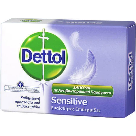 Dettol Sensitive Hand Soap Bar 100gr: цены и характеристики