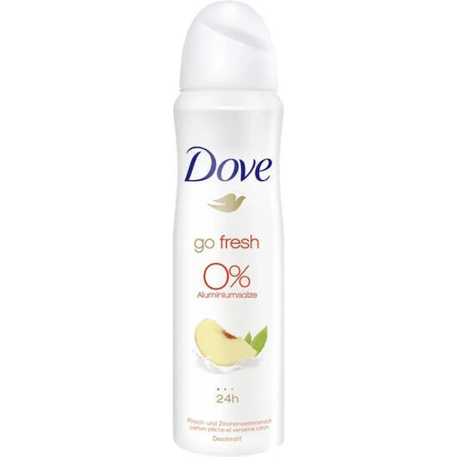 Дезодорант-спрей Dove Go Fresh Peach 150 мл: ціни та характеристики