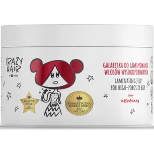 HiSkin HiSkin HiSkin Crazy Hair Jelly Увлажняющая маска для волос 300 мл