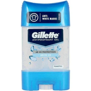 Gillette Artic Ice 48h Антиперспірант 48h Дезодорант-гель-стік 70мл Gillette Artic Ice 48h Антиперспірант-гель-стік 70мл