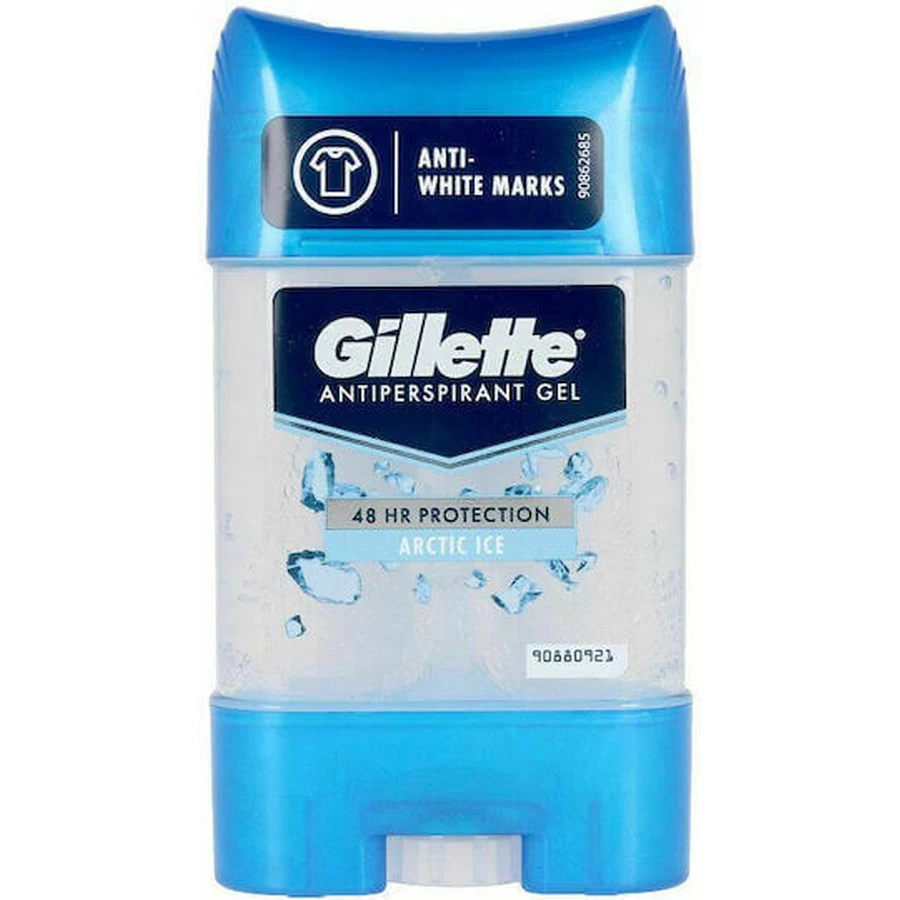 Gillette Artic Ice 48h Антиперспірант 48h Дезодорант-гель-стік 70мл Gillette Artic Ice 48h Антиперспірант-гель-стік 70мл: ціни та характеристики