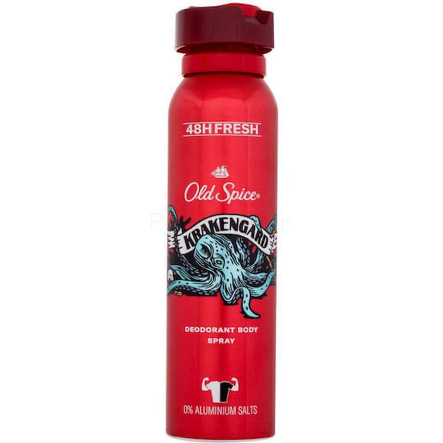 Old Spice Krakengard Дезодорант-спрей 150 мл: цены и характеристики