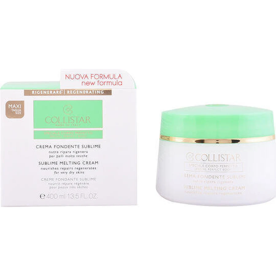 Collistar Sublime Melting Cream Увлажняющий крем для тела для сухой/очень сухой кожи 400 мл: цены и характеристики