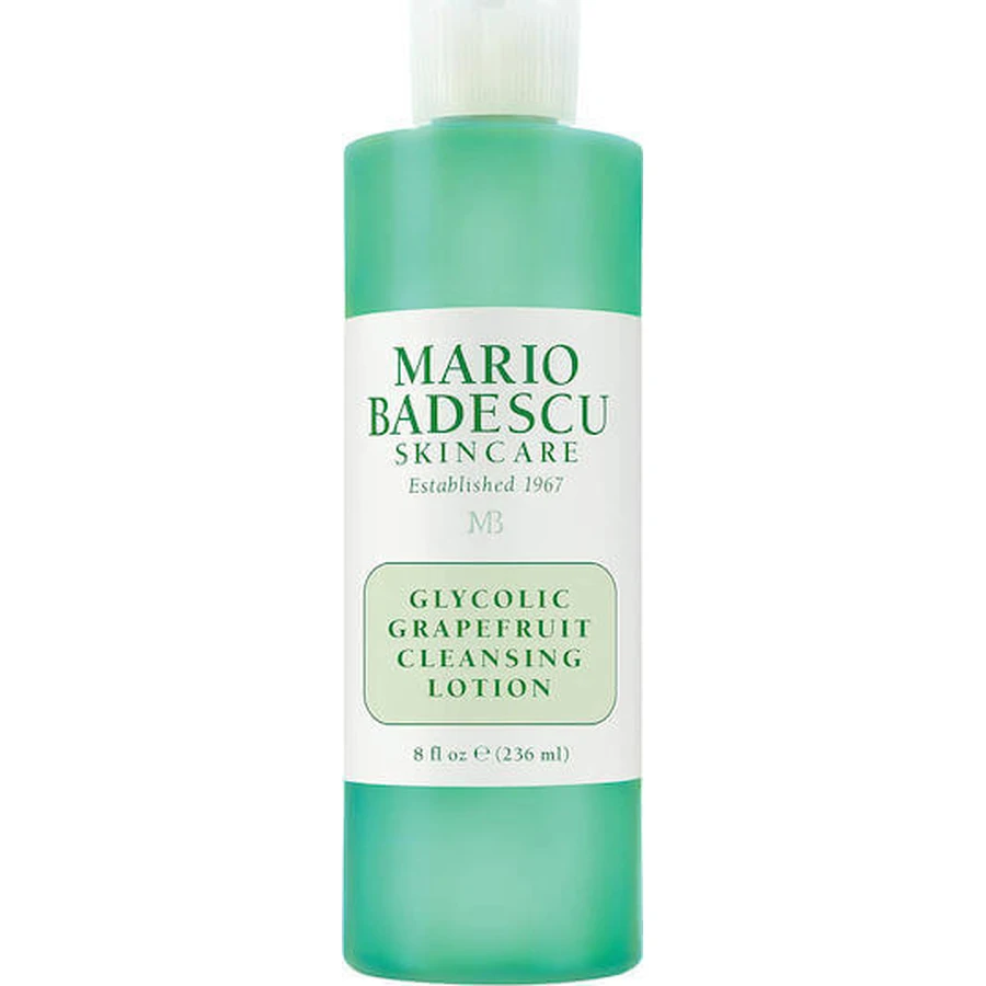 Mario Badescu Glycolic Grapefruit Cleansing Lotion Лосьйон для обличчя для шкіри, схильної до акне 236мл: ціни та характеристики