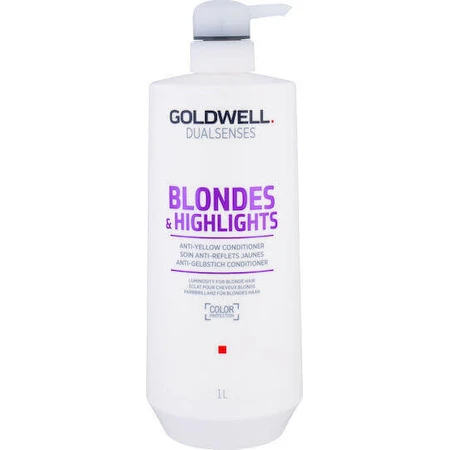 Goldwell Dualsenses Blondes Highlights Кондиционер для поддержания цвета окрашенных волос 1000 мл: цены и характеристики