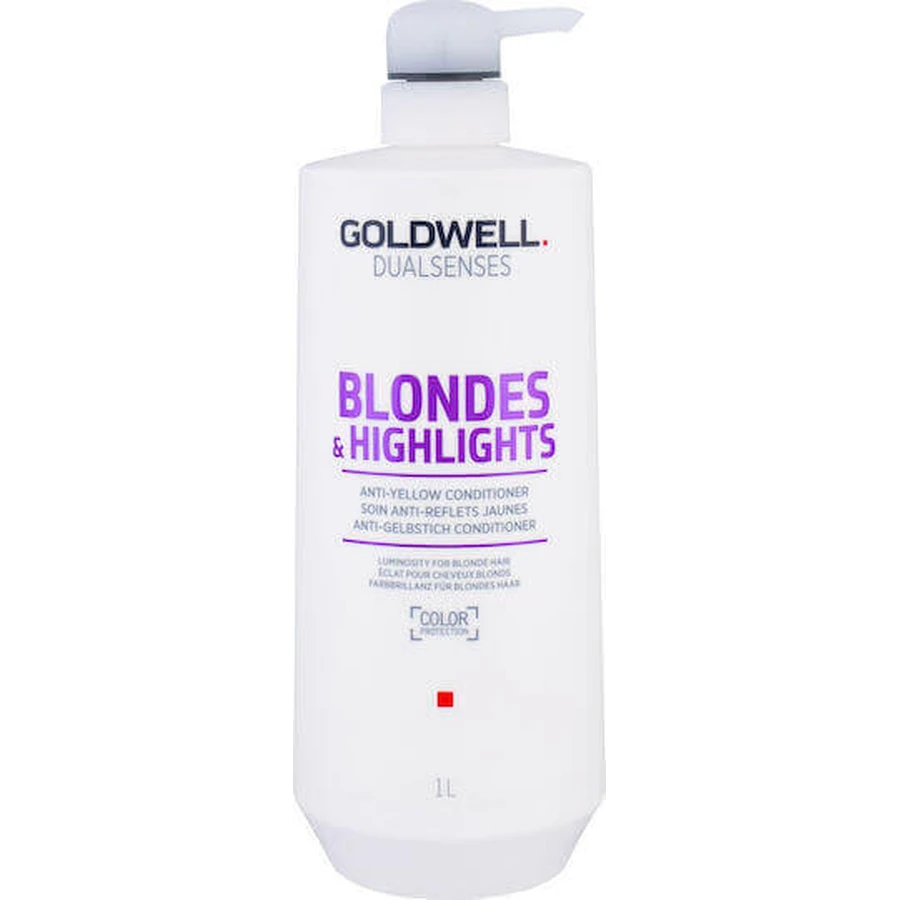 Goldwell Dualsenses Blondes Highlights Кондиционер для поддержания цвета окрашенных волос 1000 мл: цены и характеристики