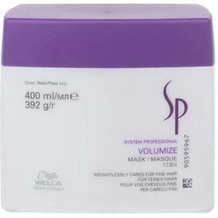 Wella SP Volumize Відновлююча маска для волосся 400 мл