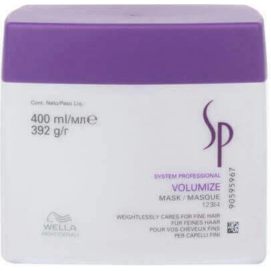 Wella SP Volumize Відновлююча маска для волосся 400 мл: ціни та характеристики
