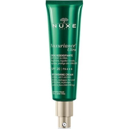 Nuxe Nuxuriance Ultra Sun Protection Factor 20 Зволожуючий та антивіковий денний крем для обличчя 50 мл: ціни та характеристики