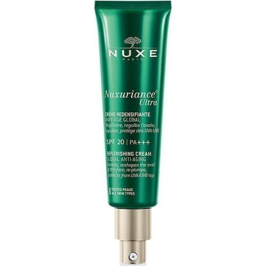 Nuxe Nuxuriance Ultra Sun Protection Factor 20 Зволожуючий та антивіковий денний крем для обличчя 50 мл: ціни та характеристики