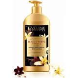 Eveline Luxury Expert Black & White Vanilla Увлажняющий лосьон для тела с ароматом ванили для сухой/очень сухой кожи 350 мл