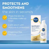 Nivea 2в1 Сонцезахисний праймер для обличчя SPF50+ 30мл