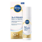 Nivea 2 в 1 Солнцезащитный праймер для лица SPF50+ 30 мл: цены и характеристики