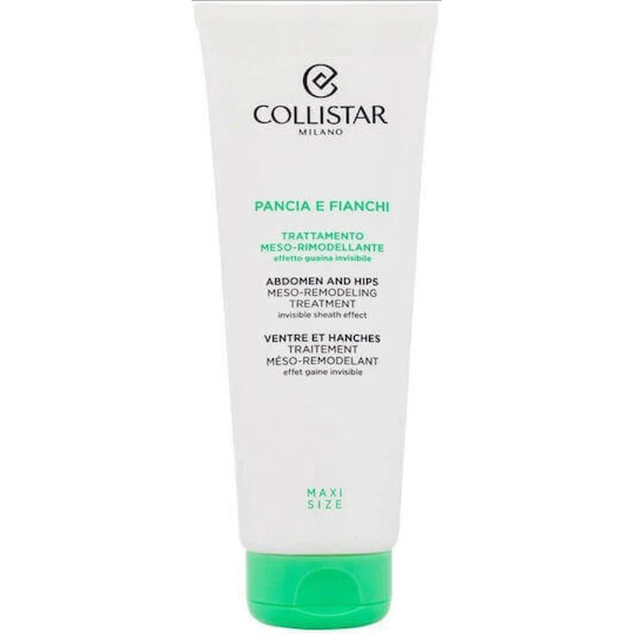 Collistar Special Perfect Body Abdomen & Hip Treatment Зміцнюючий крем для живота та стегон 250 мл: ціни та характеристики