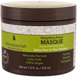 Macadamia Weightless Moisture Невесомая увлажняющая маска для волос 222 мл