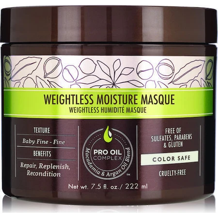 Macadamia Weightless Moisture Невесомая увлажняющая маска для волос 222 мл: цены и характеристики