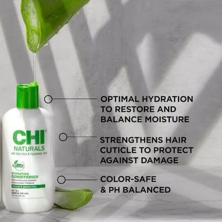 CHI Naturals Увлажняющий кондиционер для сухих волос 355 мл: цены и характеристики
