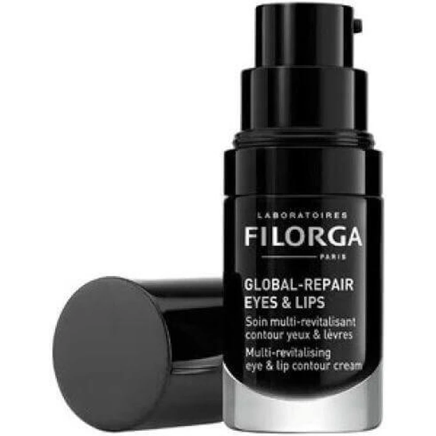 Filorga Global Repair Антивіковий крем для шкіри навколо очей та губ 15мл: ціни та характеристики