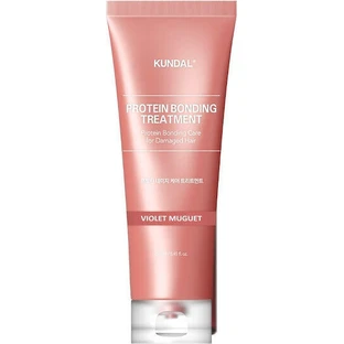 Kundal Protein Bonding Treatment - Протеиновое лечение для поврежденных волос с ароматом фиолетовой лилии