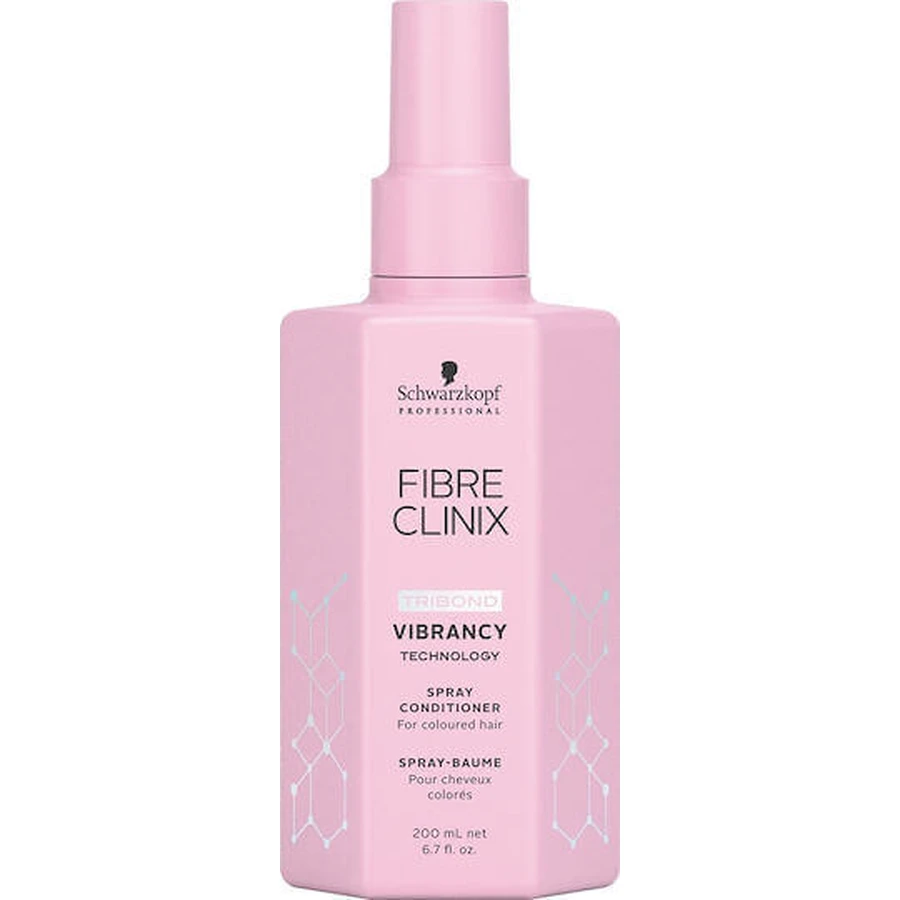 Schwarzkopf Fibre Clinix Clinix Tribond Vibrancy Leave In Colour Maintenance Conditioner для окрашенных волос 200 мл: цены и характеристики