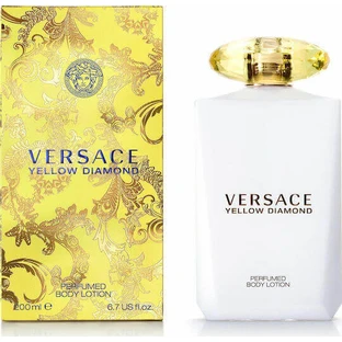 Versace Yellow Diamond Увлажняющий лосьон для тела для всех типов кожи 200 мл