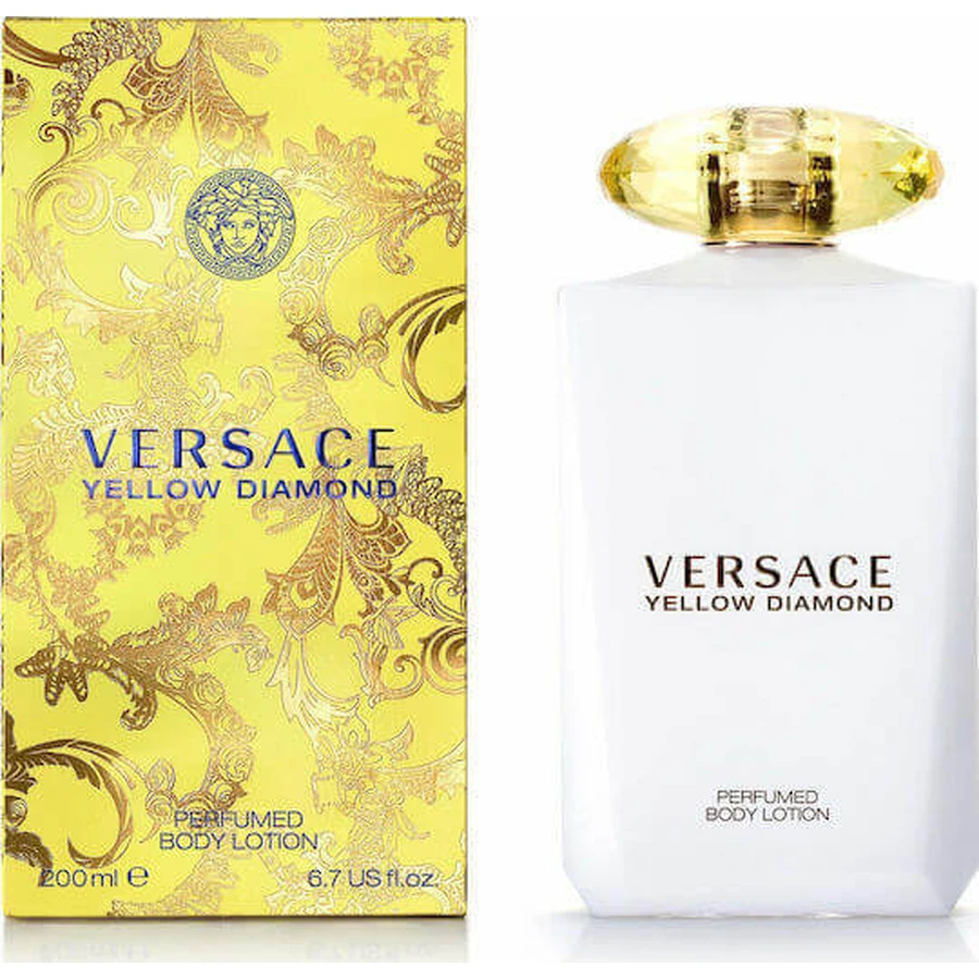 Versace Yellow Diamond Увлажняющий лосьон для тела для всех типов кожи 200 мл: цены и характеристики