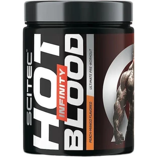Scitec Nutrition Hot Blood Infinity добавка для похудения 350 гр Персиковое манго