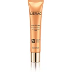 Lierac Sunissime BB Fluid Anti Age Глобальний золотистий сонцезахисний крем для обличчя SPF50 з пігментом 40 мл: ціни та характеристики