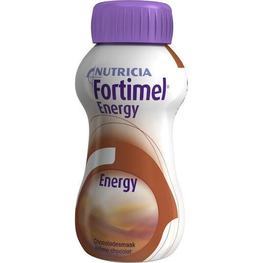 Спеціальна дієтична добавка Nutricia Fortimel Energy 200мл Шоколад: ціни та характеристики